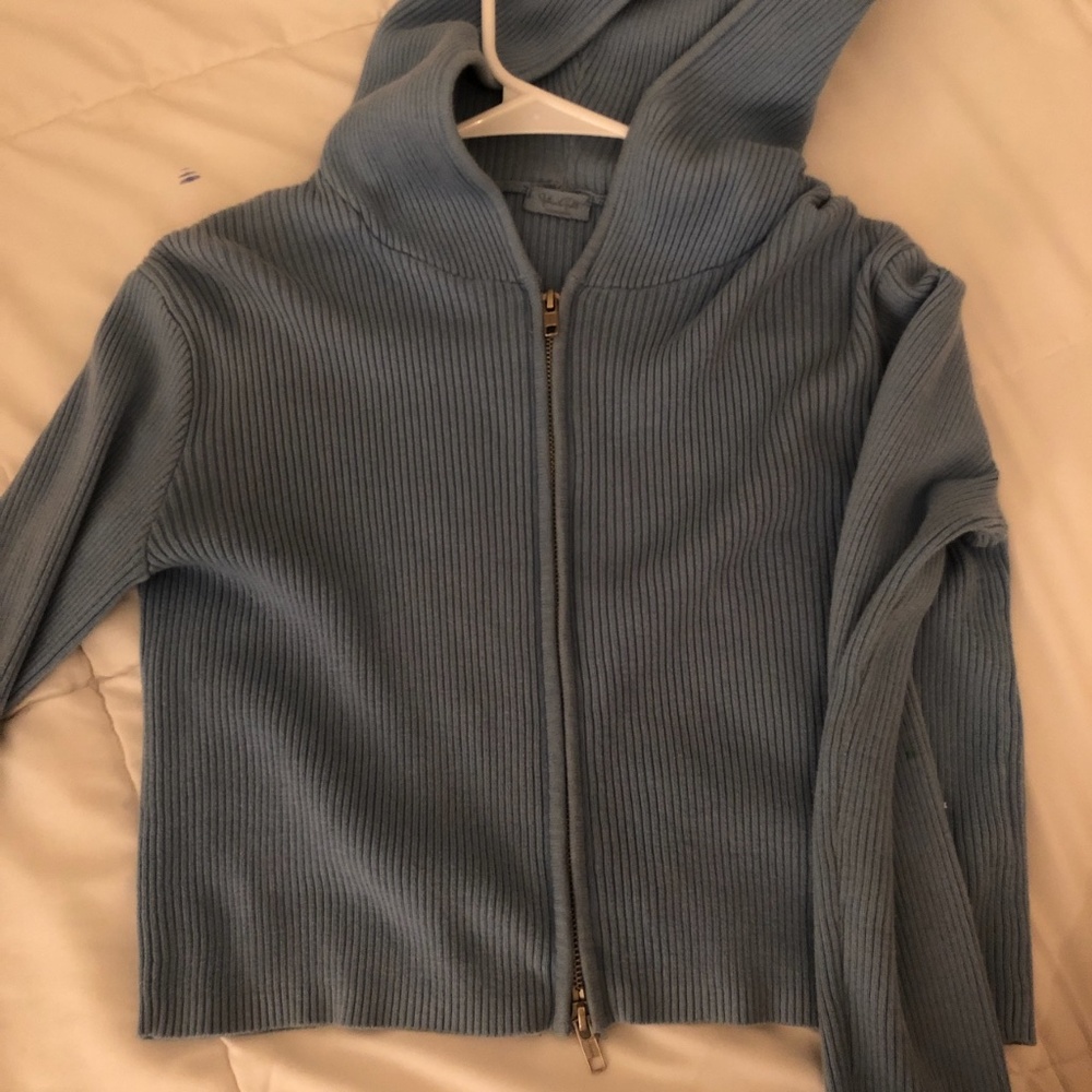 4 brandy melville crystal hoodies